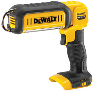 Akumulatorowa lampka LED DeWalt 18V XR Li-Ion 250/500 Lm (DCL050). Lampy warsztatowe i inspekcyjne