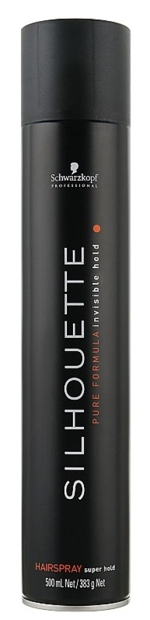Spray do włosów Schwarzkopf Professional Silhouette silne utrwalenie 750 ml (4045787300161). Mgiełki i spraye do włosów