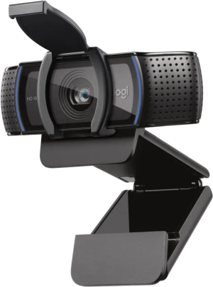 Kamera internetowa Logitech C920S PRO HD 1080p (960-001252). Kamery internetowe