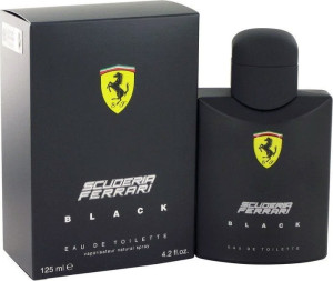 Woda toaletowa męska Ferrari Scuderia Black 125 ml (8002135111974). Perfumy męskie