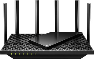 Router TP-LINK Archer AX72. Routery
