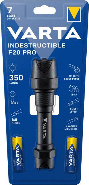 Latarka Varta Ręczny Indestructible F20 Pro (18711101421). Latarki