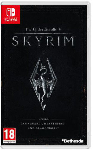 Gra Nintendo Switch The Elder Scrolls V: Skyrim (Kartridż) (45496421229). Gry