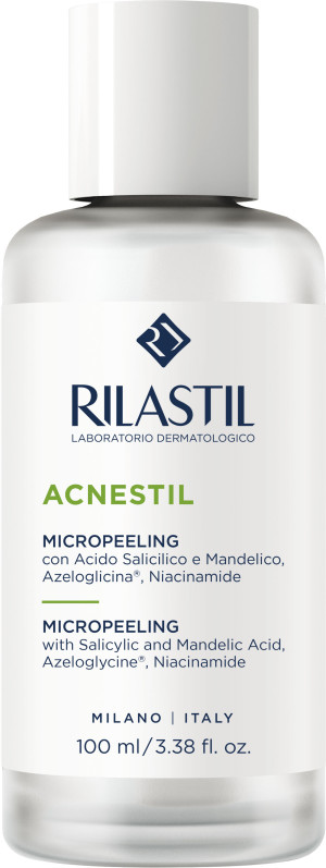 Mikropeeling Rilastil Acnestil do cery trądzikowej 100 ml (8055510240509). Peelingi do twarzy
