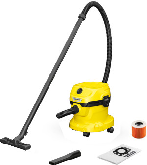 Odkurzacz domowy Karcher WD 2 V-12/4/18/C. Odkurzacze przemysłowe