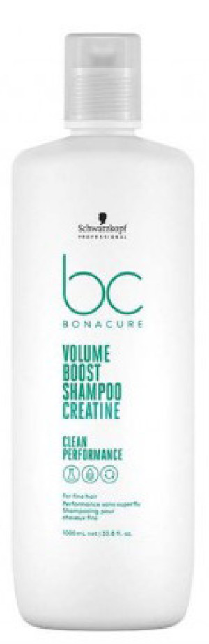Szampon do włosów zwiększający objętość Schwarzkopf Professional BC Bonacure Volume Boost 1000 ml (4045787724851). Szampony