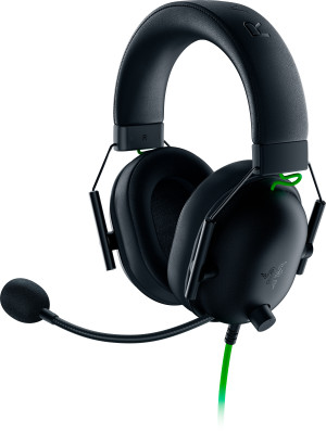 Słuchawki Razer Blackshark V2 X Black (RZ04-03240100-R3M1). Słuchawki