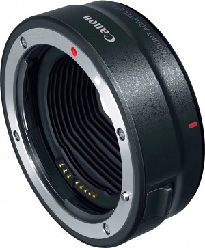Adapter mocowania Canon EF – EOS R (2971C005). Obiektywy do aparatów