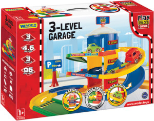 Garaż Wader Play Tracks Garage 57x80 cm (5900694530300). Tory samochodowe dla dzieci