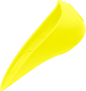 Dysza do picia końcówka WAUDOG Silikon 165 x 90 mm Żółty (4823089356198). Naczynia dla zwierząt