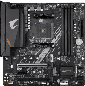 Płyta główna Gigabyte B550M Aorus Elite (sAM4, AMD B550, PCI-Ex16). Płyty główne