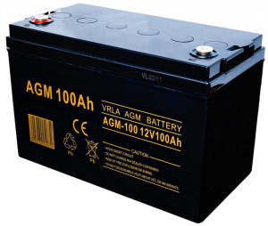 Akumulator Volt Polska AGM 12V 100Ah VRLA (6AKUXAG100). Akumulatory i akcesoria do UPS