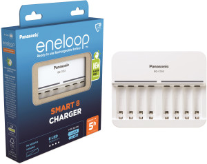 Ładowarka Panasonic Advanced Charger (5410853063940). Ładowarki do akumulatorów