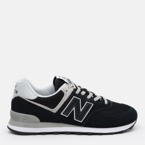 Sneakersy męskie New Balance 574 ML574EVB 44.5 (10.5US) Czarne z jasnoszarym (195907803325). Buty sportowe męskie