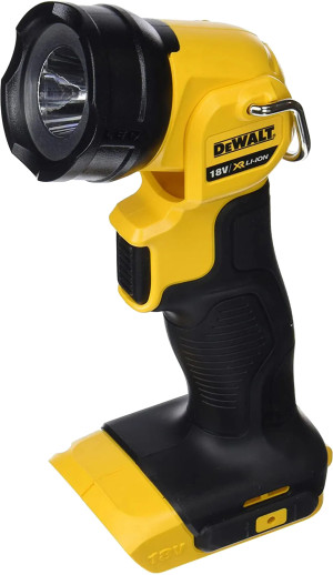 Ładowalna lampa LED DeWalt (DCL040-XJ). Latarki
