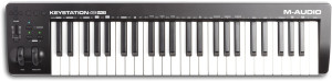 Klawiatura MIDI M-Audio Keystation 49 MK3 (KEYSTATION 49III). Klawiatury MIDI