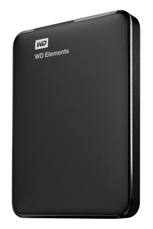 Dysk Twardy Western Digital Elements 4 TB WDBU6Y0040BBK-WESN 2.5 USB 3.0 Zewnętrzny Czarny. Dyski twarde HDD