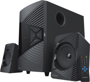 System akustyczny Creative Labs SBS E2500 30 W 2.1 kanały Czarny (51MF0485AA001). Głośniki komputerowe