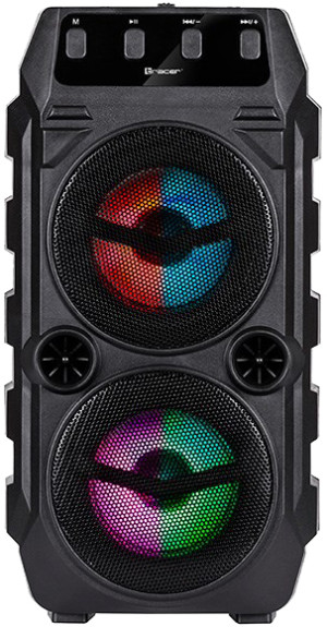 Głośnik przenośny Tracer TRAGLO46612 portable speaker 10 W Stereo Czarny (AKGTRCGLO0023). Głośniki przenośne