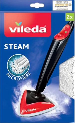Nakładki do mopa Vileda Steam 2 szt (146576). Mopy