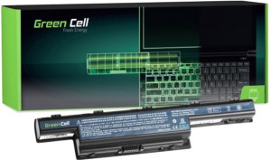 Bateria Green Cell do laptopów Acer 11,1 V 6600 mAh (AC07). Baterie i akumulatory do laptopów