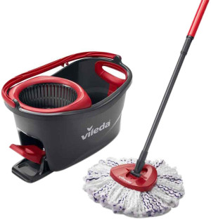 Zestaw Vileda Turbo 3w1 (167751). Mopy z wiadrem
