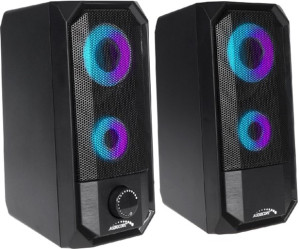 Zestaw głośników Audiocore 10W Czarny (AC845). Głośniki komputerowe