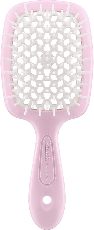 Szczotka do włosów Janeke Superbrush Small Różowa (8006060650362). Grzebienie i szczotki do włosów