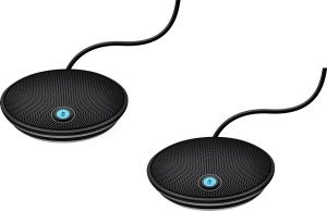 Mikrofon Logitech Rozszerzenie Czarny (989-000171). Mikrofony