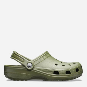 Chodaki męskie Crocs Classic Clog 10001-309 42-43 (M9/W11) 26.3 cm Khaki (841158050796). Chodaki męskie