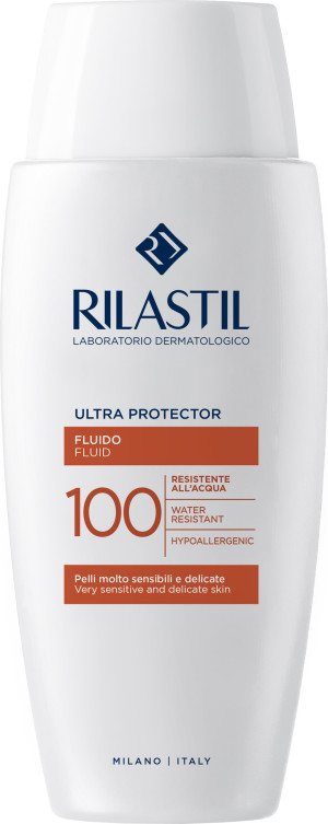 Fluid przeciwsłoneczny do twarzy i ciała Rilastil Sun System Ultra Protective SPF100+ 50 ml (8055510242831). Kremy przeciwsłoneczne