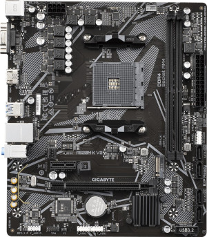 Płyta główna Gigabyte A520M K V2 (sAM4, AMD A520, PCI-Ex16) (4719331852771). Płyty główne