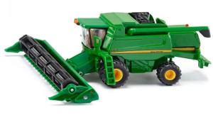 Siku model 1:87 Kombajn zbożowy John Deere (1876). Kolekcjonerskie modele pojazdów