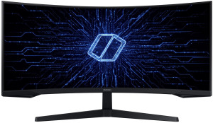 Monitor 34" Samsung Odyssey G5 LC34G55TWWPXEN. Monitory