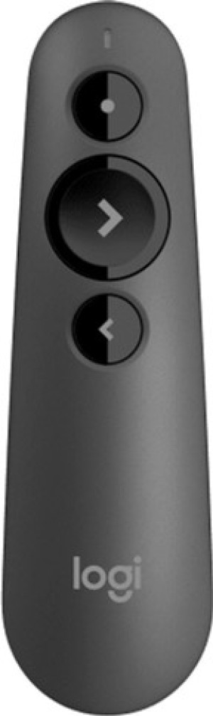 Prezenter Logitech R500s Laser Presentation Remote Graphite (910-005843). Akcesoria do projektorów