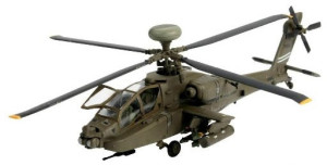 Helikopter 1:144 Revell AH-64D Longbow Apache (MR-4046). Modele do składania i sklejania