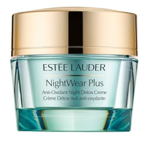 Krem do twarzy Estee Lauder NightWear Plus Anti-Oxidant na noc Detox Creme rewitalizujący 50 ml (887167142534). Kremy do twarzy