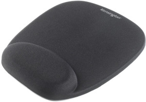Podkładka pod mysz komputerową z podkładką pod nadgarstek Kensington Black (62384). Podkładki pod myszkę