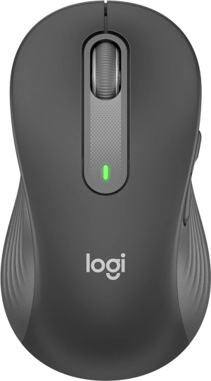 Mysz komputerowa bezprzewodowa Logitech Signature M650 L LEWA grafitowa (910-006239). Myszki komputerowe