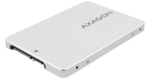 Wewnętrzna kieszeń Axagon na SSD 2,5" SATA Silver (RSS-M2SD). Kieszenie i obudowy na dyski twarde