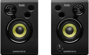 Monitory studyjne Hercules DJ Monitor 32 (SS-1958). Monitory studyjne