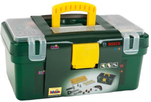 Zestaw zabawek Klein Skrzynka z wkrętarką Bosch Ixolino II 8609 (4009847086099). Zestawy zabawek dla dzieci