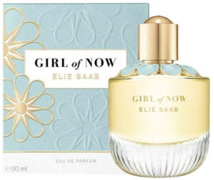 Woda perfumowana damska Elie Saab Girl Of Now Edp 90 ml (7640233340196). Perfumy damskie
