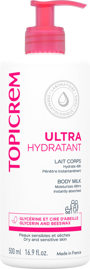 Emulsja do ciała Topicrem Ultra Hydratante Ultra nawilżająca 500 ml (3700281702286). Kremy i balsamy do ciała