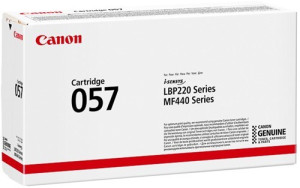 Toner Canon CRG057K / 057K CRG-057 3009C002 Black. Tonery do drukarek