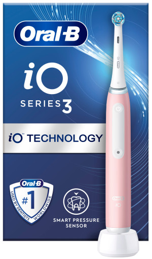 Szczoteczka elektryczna do zębów Oral-b Braun iO 3 Pink (8006540731222). Szczoteczki elektryczne i irygatory