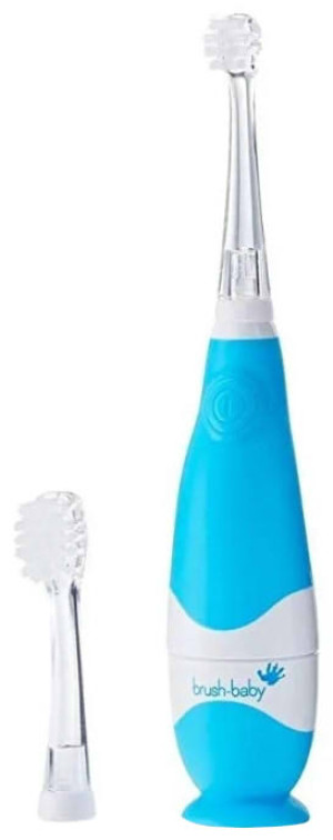 Szczoteczka elektryczna do zębów Brush-Baby BabySonic niebieska. Szczoteczki elektryczne i irygatory