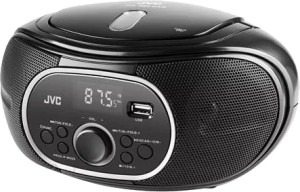 Radio JVC RDE221B. Wieże stereo