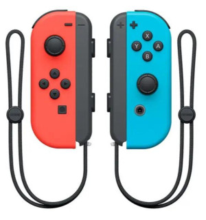 Kontroler Nintendo Switch Joy-Con Pair Neon Red Blue (0045496430566). Kontrolery do gier