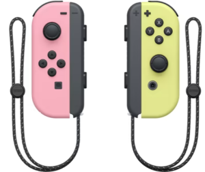 Kontroler Nintendo Switch Joy-Con Pair Pastel Pink Yellow (0045496431686). Kontrolery do gier
